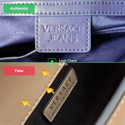 versace fake gold|versace authentication check by ch.